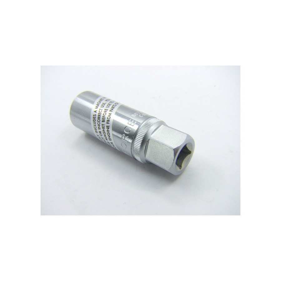 Bougie - Douille magnetic 3/8 - clef a bougie - 16mm