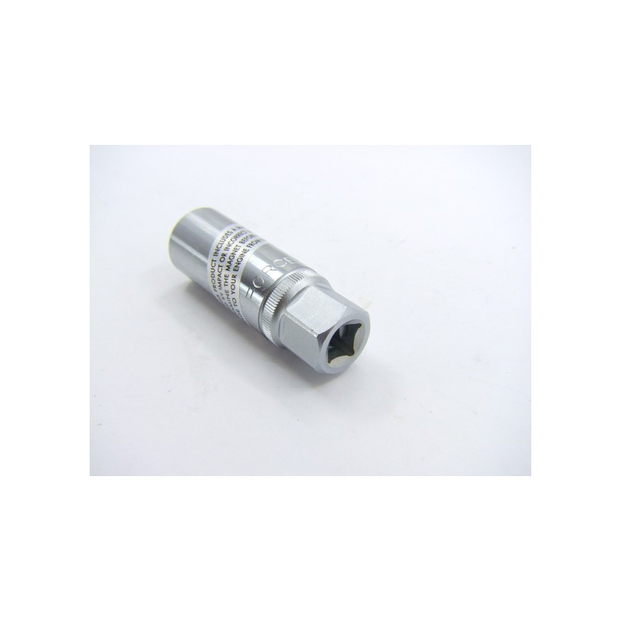 Bougie - Douille magnetic 3/8 - clef a bougie - 18mm