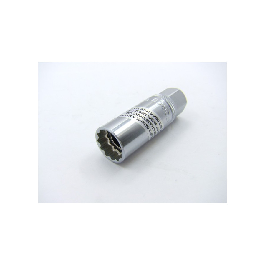 Bougie - Douille magnetic 3/8 - clef a bougie - 18mm