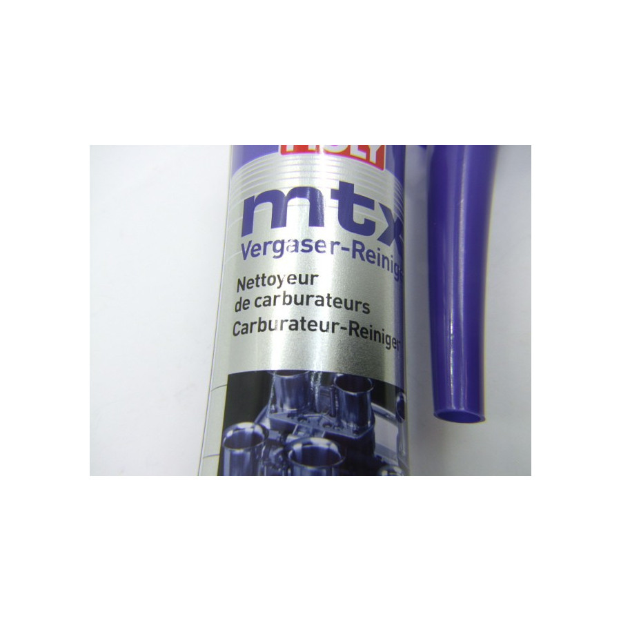 Carburateur - additif, Nettoyant 1ere urgence / Entretien regulier - Liqui Moly