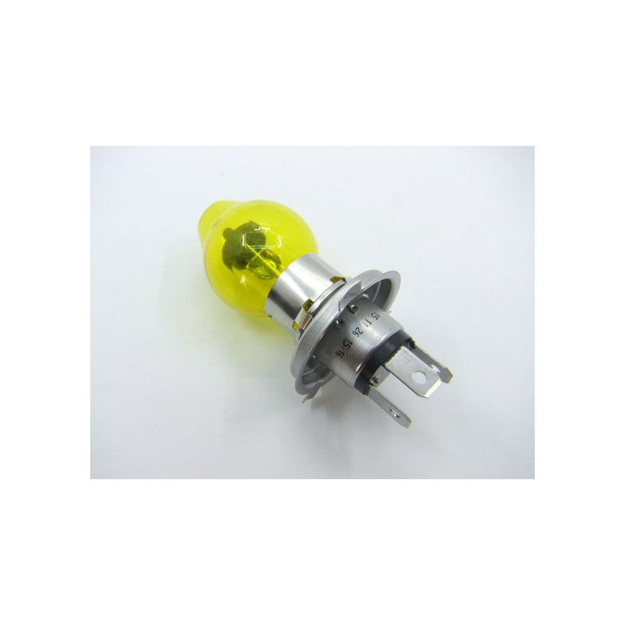 Ampoule - 12v - 60/55w - P43t - H4 - Jaune