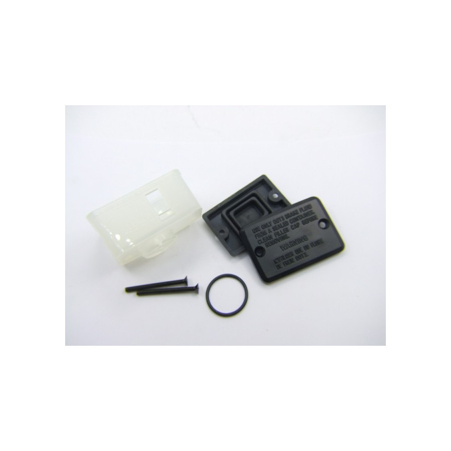 Frein - Maitre cylindre Avant - 2 vis - Kit Reservoir - bocal Avant