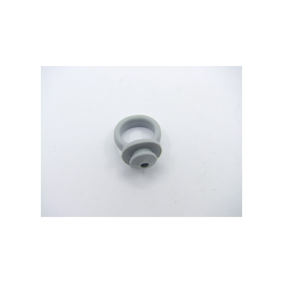 Garde boue - Avant - Oeillet - passe cable GRIS - 