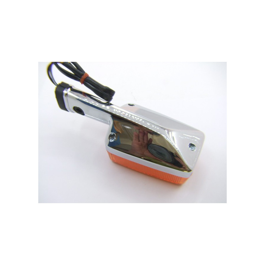 Clignotant - GL500, GL650, CB650, CB750, CB1100 - Chrome