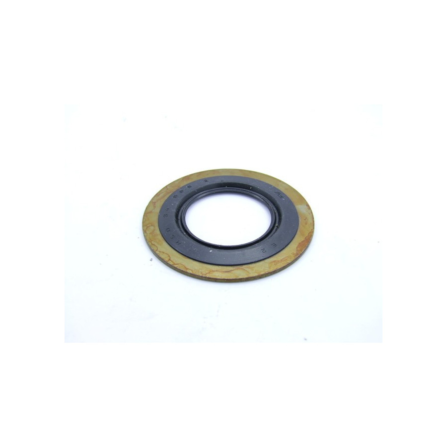 Moteur - joint a levre, joint spi - plaque sortie boite - 34x66.5x2mm - CB250N - CB400N