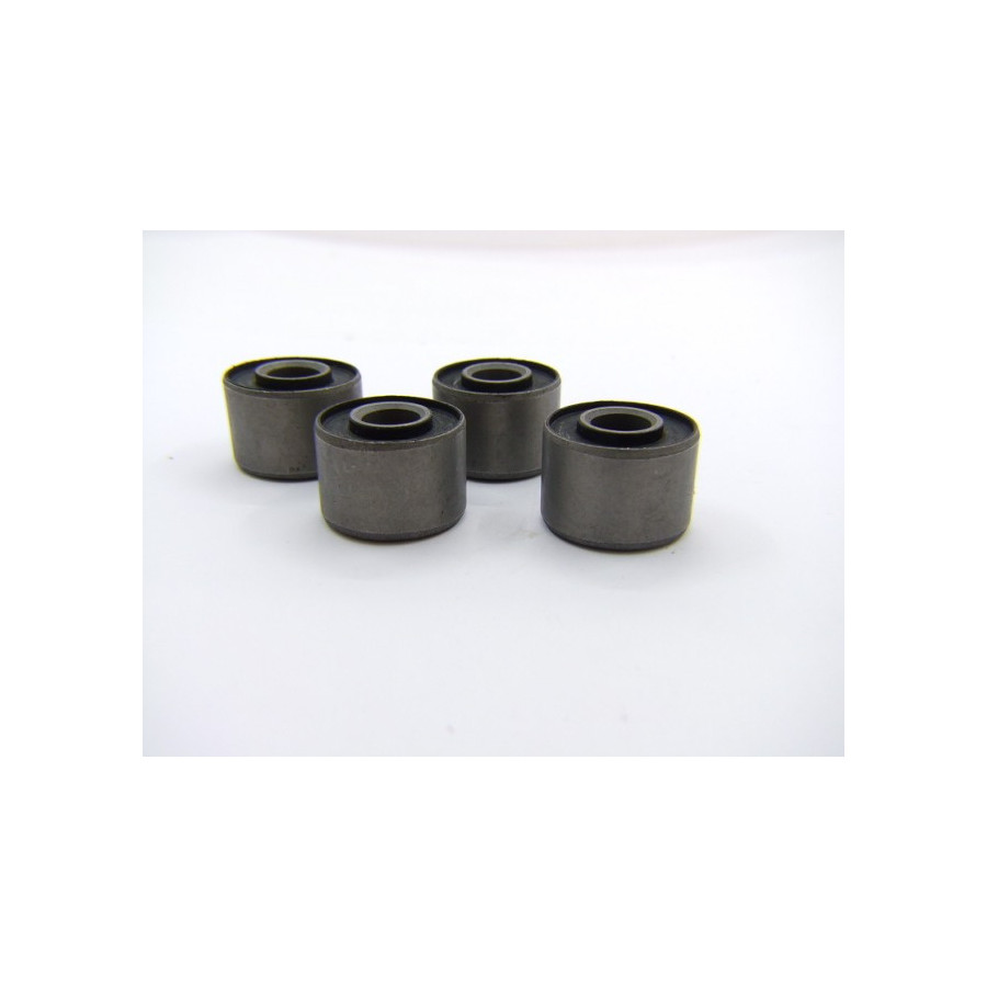 Transmission - Couronne - Silent bloc - amortisseur de couple - (x4) - 41241-222-000 - CB/SL/CG 125 J/K/S - NX125
