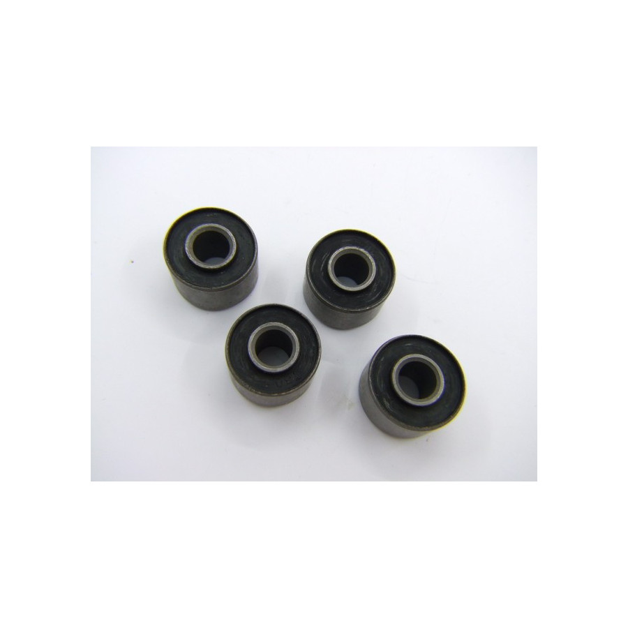 Transmission - Couronne - Silent bloc - amortisseur de couple - (x4) - 41241-222-000 - CB/SL/CG 125 J/K/S - NX125