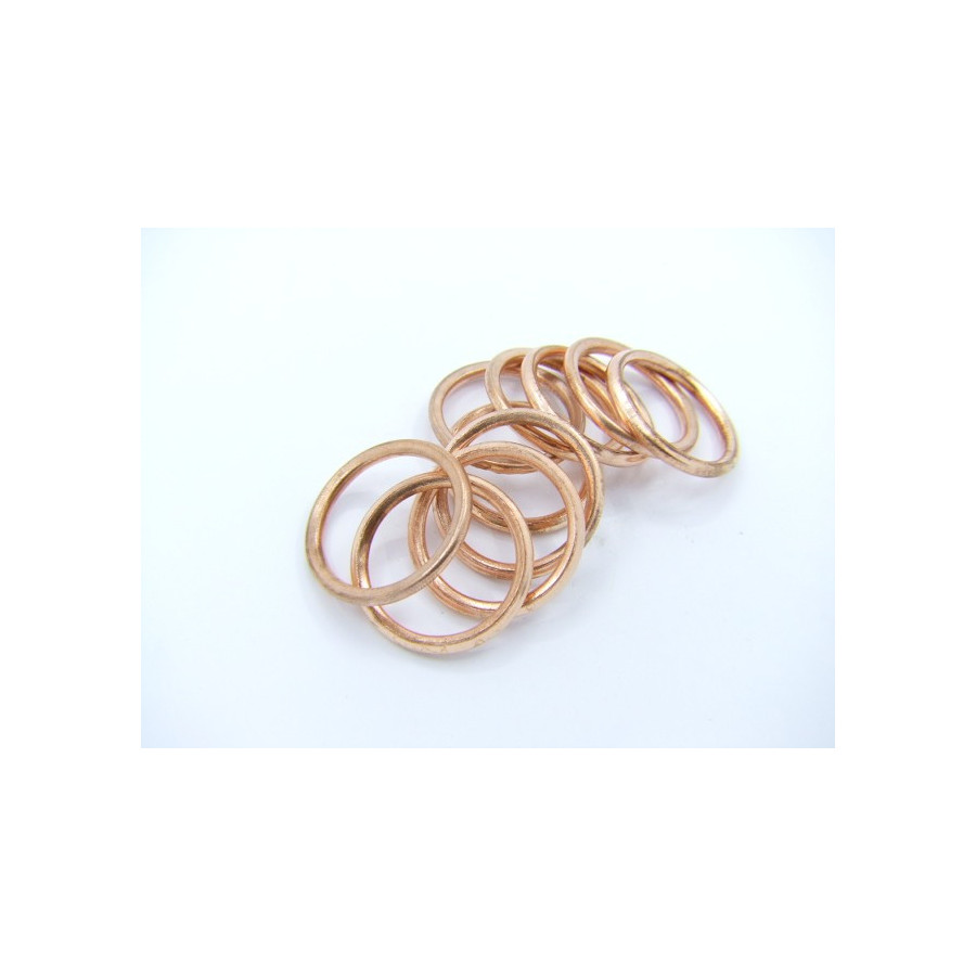 Echappement - Collecteur - joint CUIVRE (x1) - 31x40x4mm