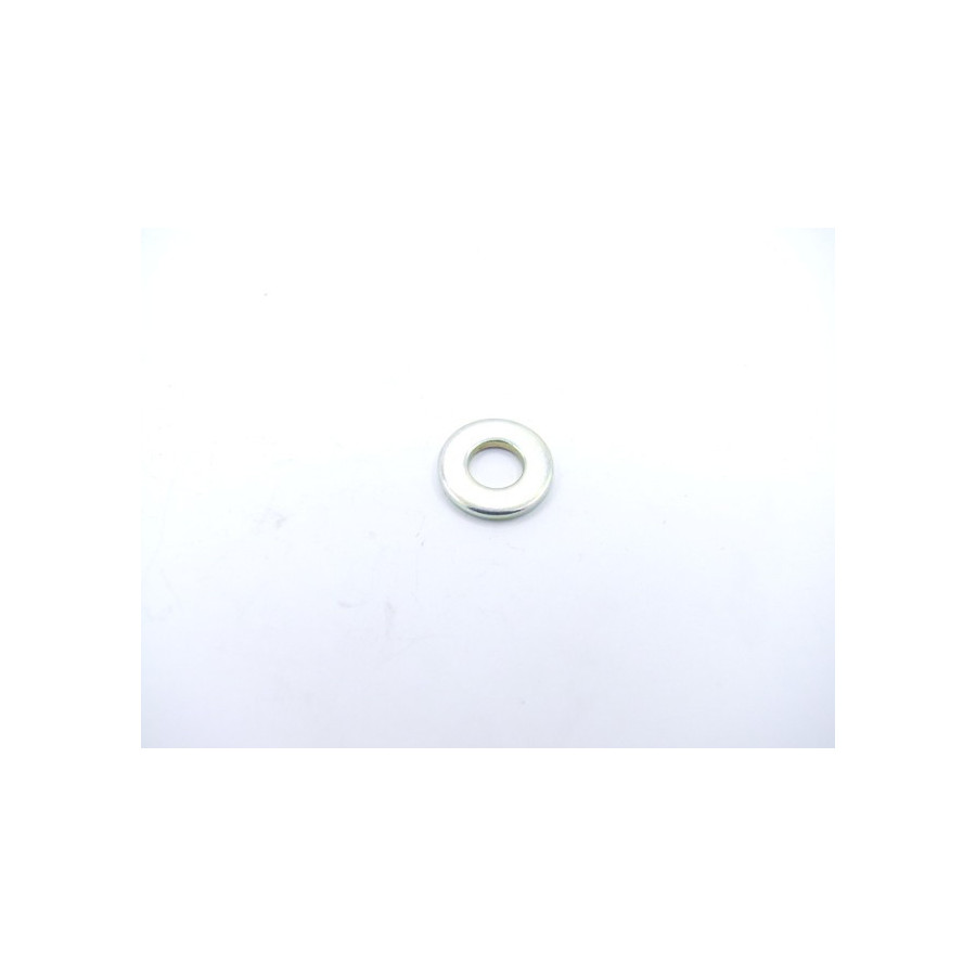 Rondelle - plate - Acier zingué - ø 8x12x1 mm - (10)