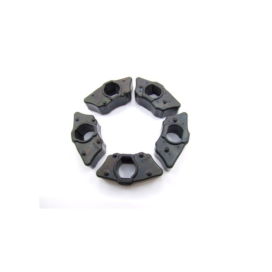 Transmission - Couronne - Silent bloc - amortisseur de couple - 41241-MT8-003 - GL1500 - NT650V - VT1100