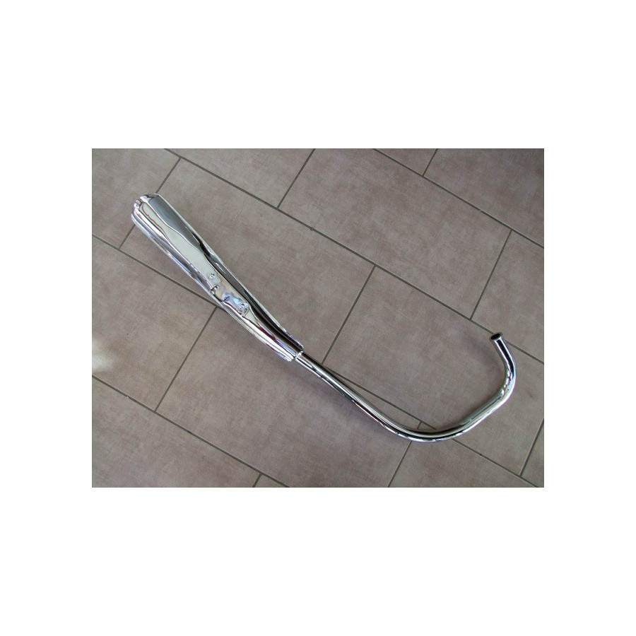 Echappement - Ligne 4en4 - CB350F Four - Adaptable 