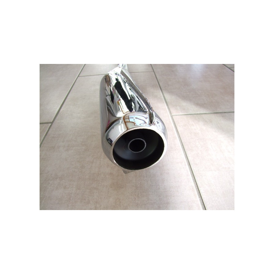 Echappement - Ligne 4en4 - CB350F Four - Adaptable 