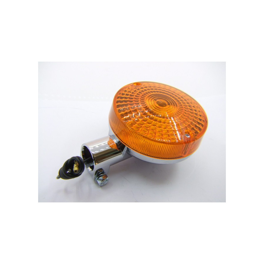 Clignotant - Chromé - CB 550 four - CX500 C - GL1000 ..., CB750C