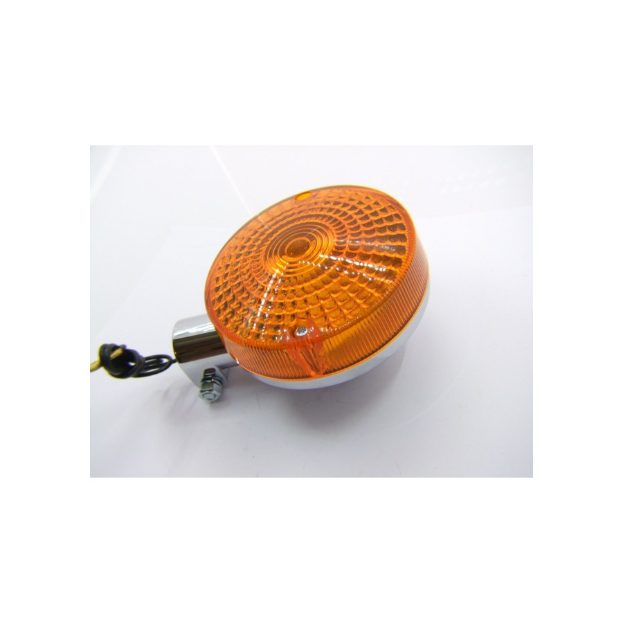 Clignotant - Chromé - CB 550 four - CX500 C - GL1000 ..., CB750C