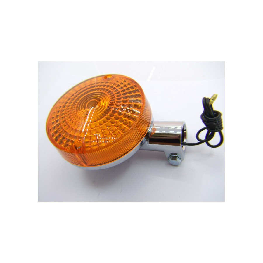 Clignotant - Chromé - CB 550 four - CX500 C - GL1000 ..., CB750C