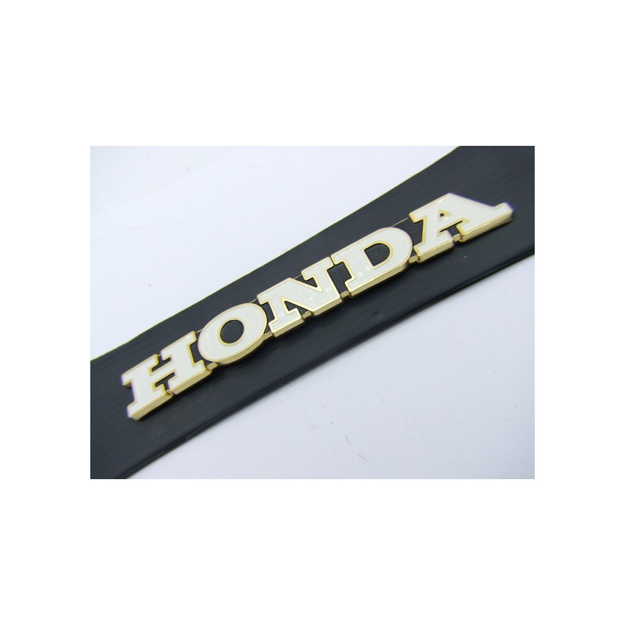 Reservoir - Embleme HONDA - DROIT - CB750K1, CB500 K Four