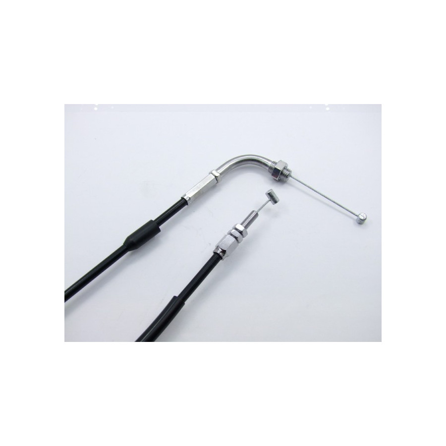 Cable - Accélérateur - Tirage A - CB250N, CB400N, CM400T - Guidon Bas