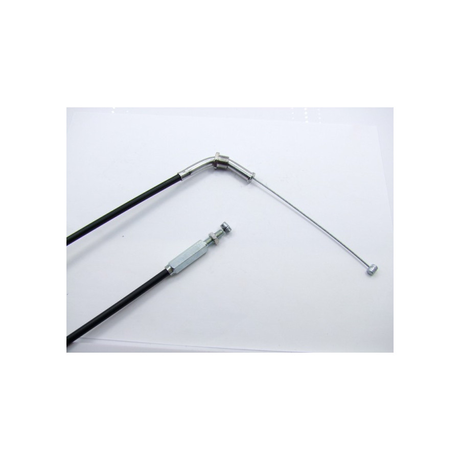 Cable - Accélérateur - Retour B - Guidon Bas - GL1000