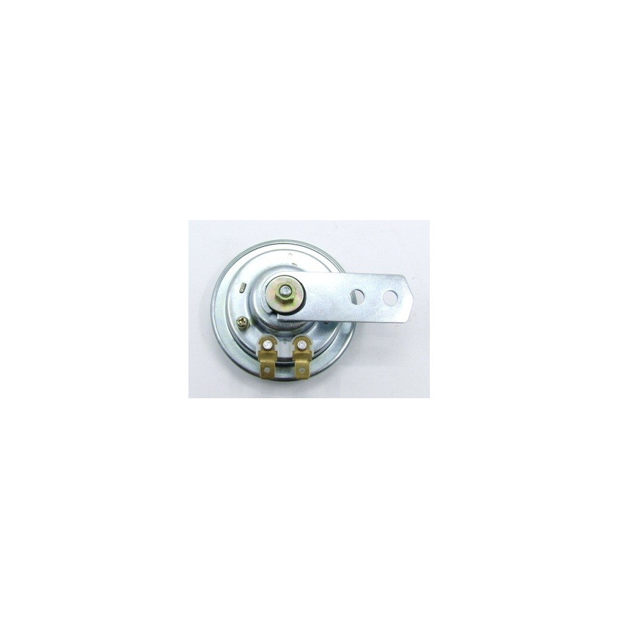 Avertisseur sonore - 6v - Klaxon - Acier - ø 65mm