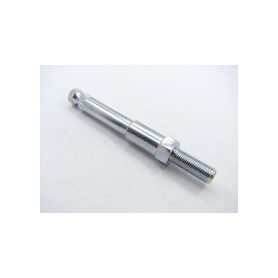 Clignotant - support  Chrome - M12 x100mm