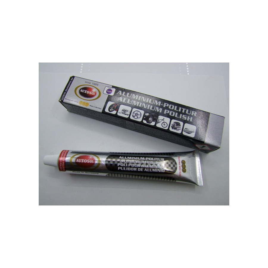Polish AUTOSOL - Pate a polir - 75 ml - Aluminium
