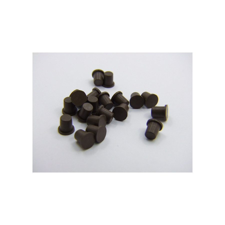 Carburateur - Bouchon de gicleur - (x1) - dia. 4.50 - 16010-371-000 - GL1000