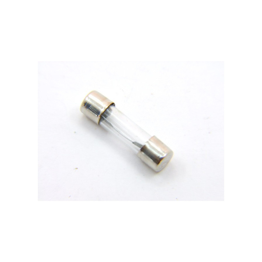 Fusible - Verre - 5A - 6.3x25mm