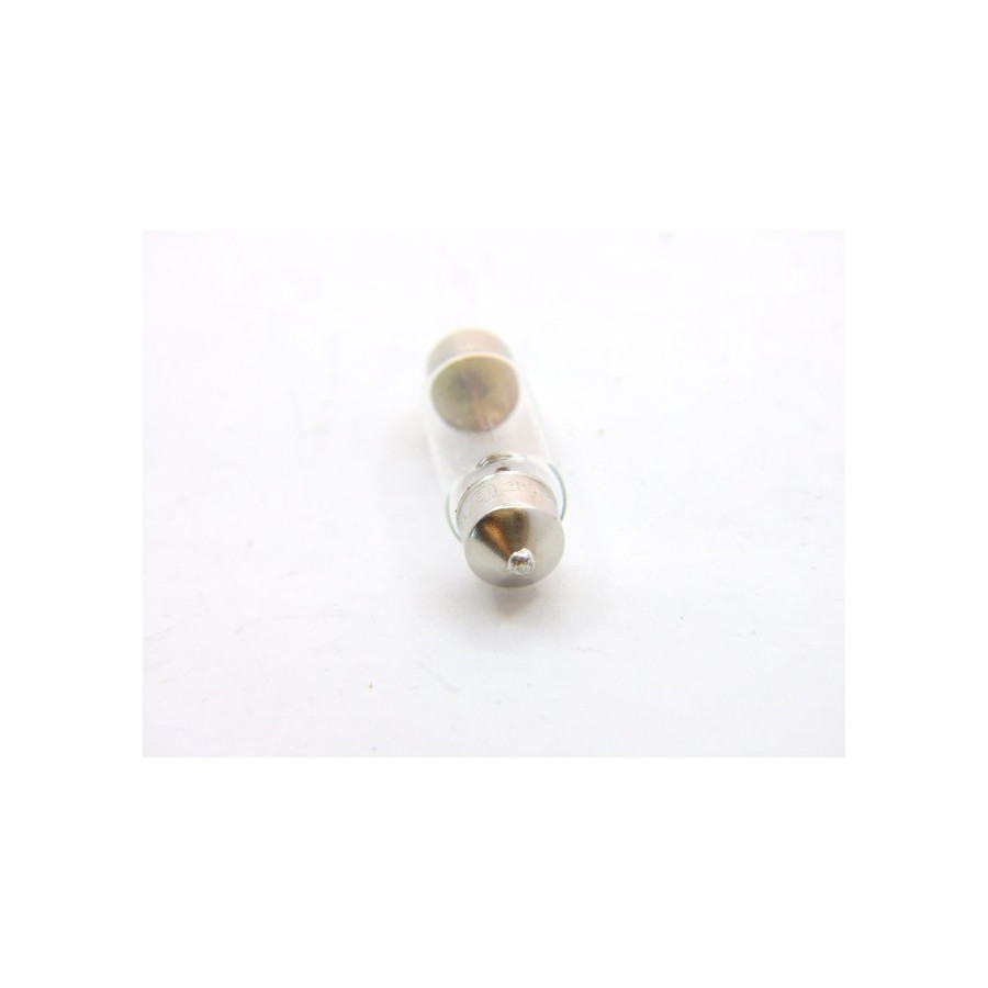 Ampoule - Navette - SV8.5  - 6v / 5w - ø10 x36mm - (veilleuse/position) - SV8.5