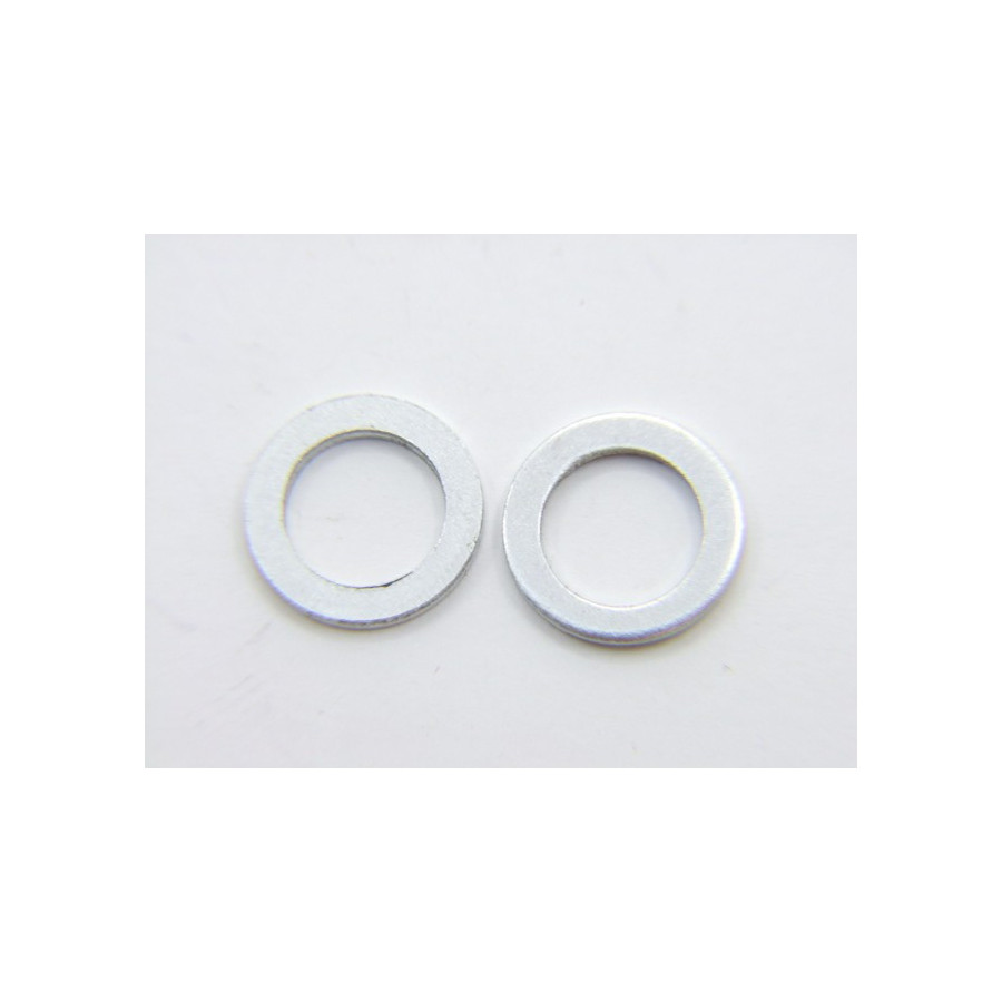 Frein - Vis banjo - Rondelle - ALU -  ø10x15x1.00mm - (x2)