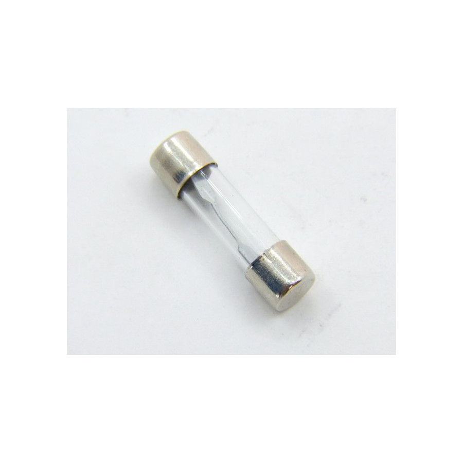 Fusible - Verre - 15A - 6.3x25mm