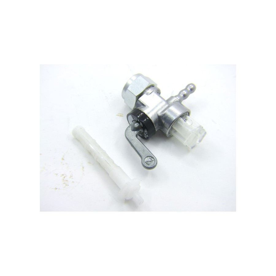 Reservoir - robinet essence - M16 x1.00 - sortie arriere avec filtre