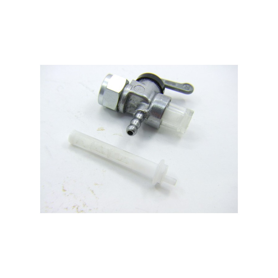 Reservoir - robinet essence - M16 x1.00 - sortie arriere avec filtre