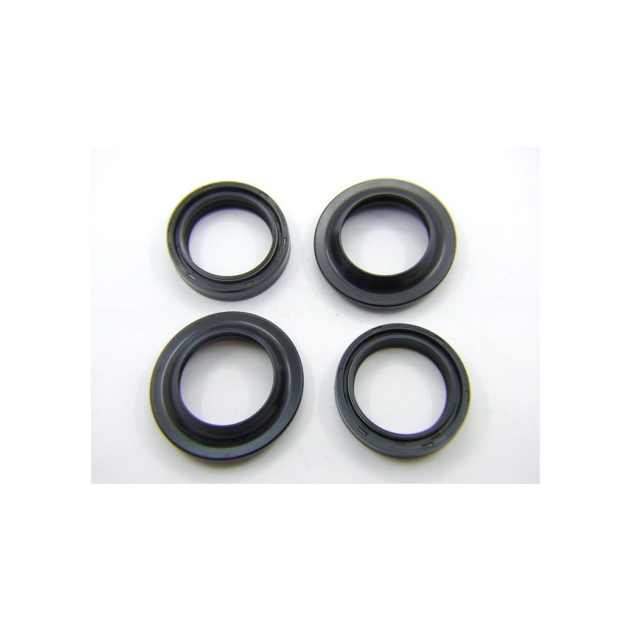 Fourche - joint a levre, joint spi + cache poussiere - ø37x50x11 mm - 2pcs