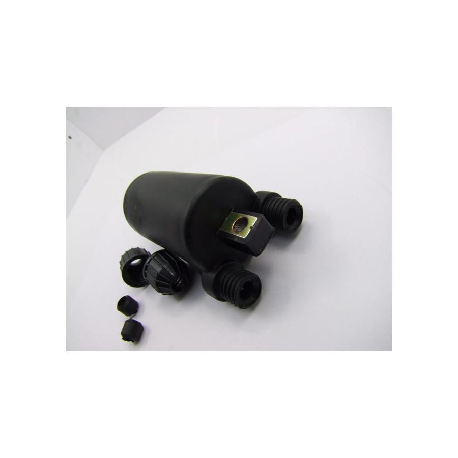 Allumage - Bobine - 12V - Double - 102 mm - Honda, CB650, CB....,  CB1100, GL1100, CBX1000, Kawasaki GPZ900, ....