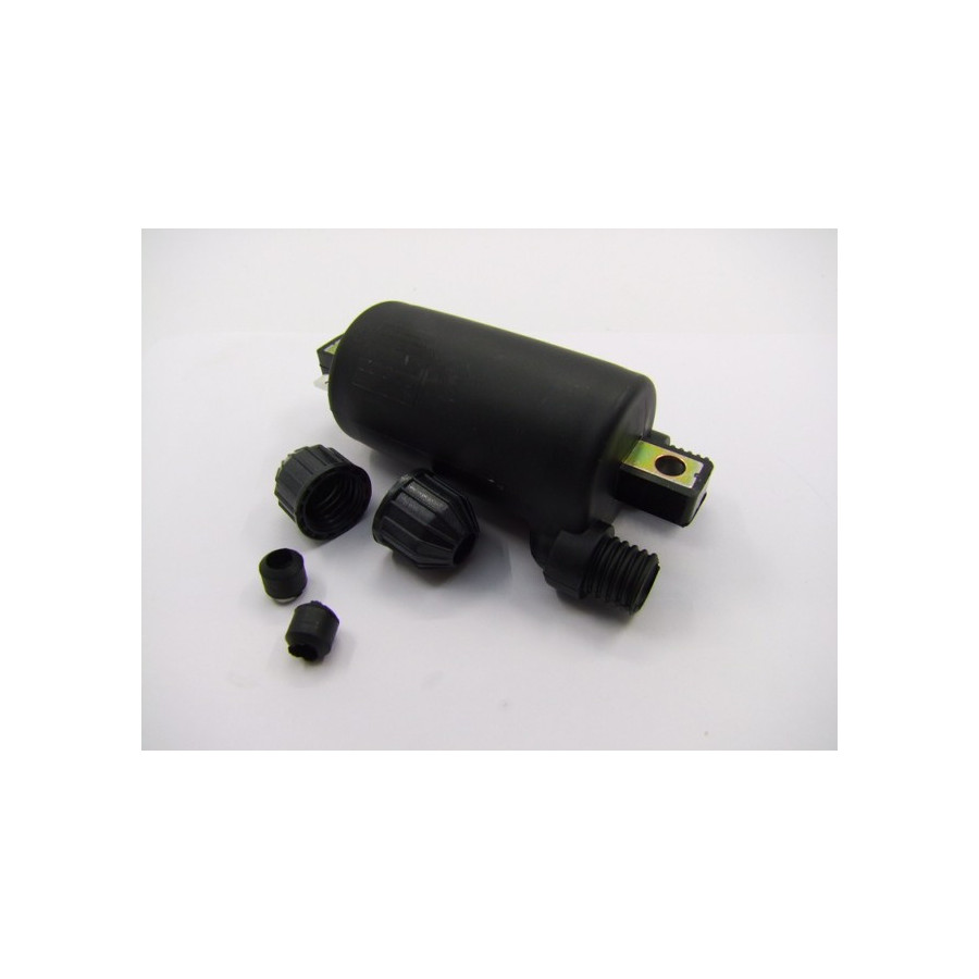 Allumage - Bobine - 12V - Double - 102 mm - Honda, CB650, CB....,  CB1100, GL1100, CBX1000, Kawasaki GPZ900, ....