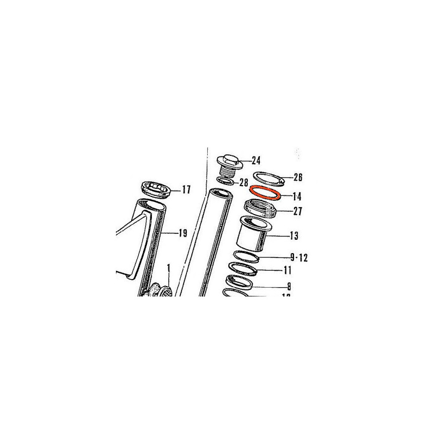Fourche - Rondelle (x1)