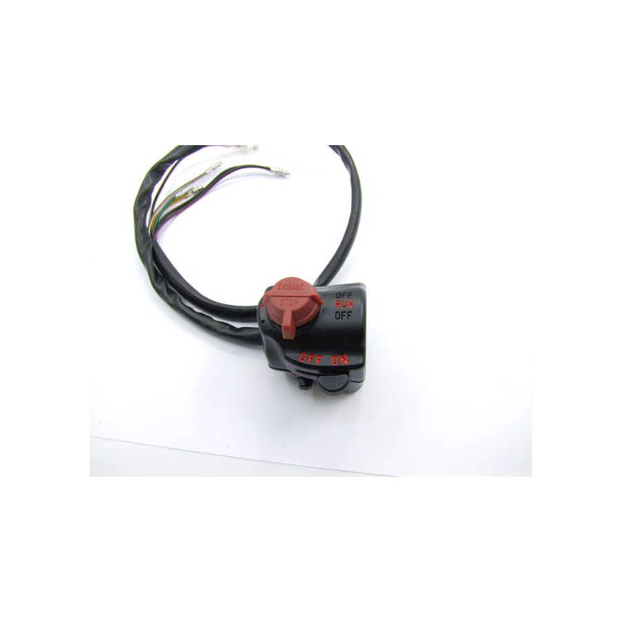 Comodo - Droit - CB750K2-K6 - CB550F/K - GL1000 - Adaptable