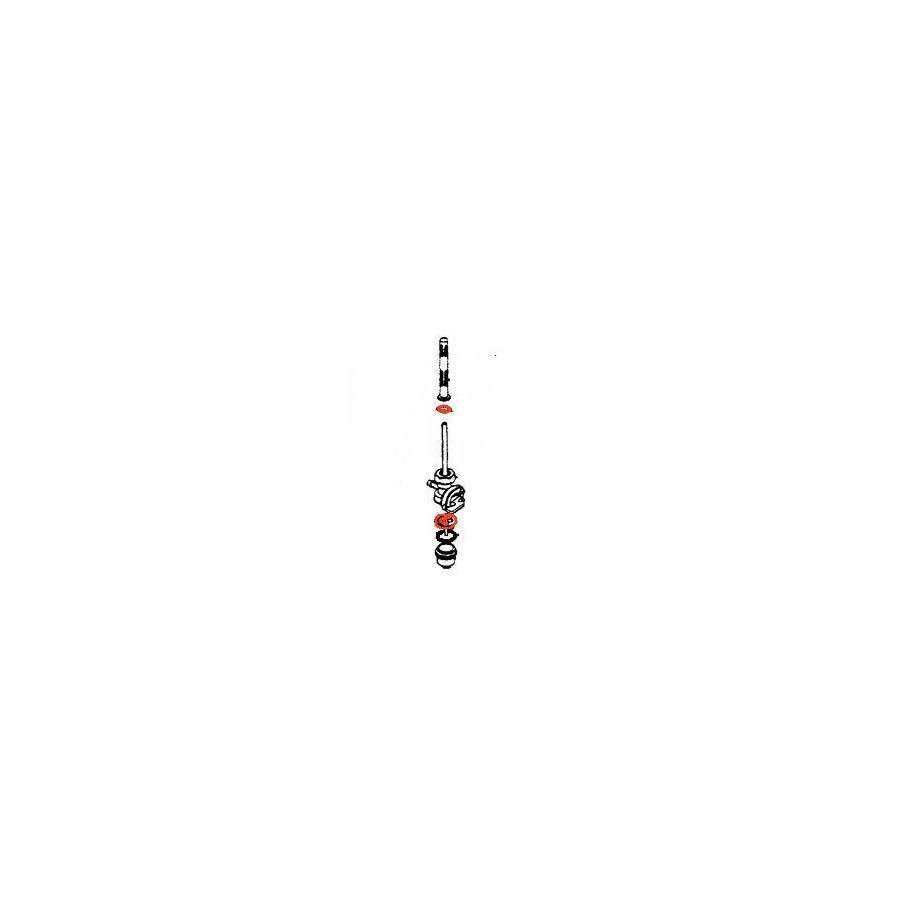 Robinet de reservoir - Essence - M20 - Filtre - crepine