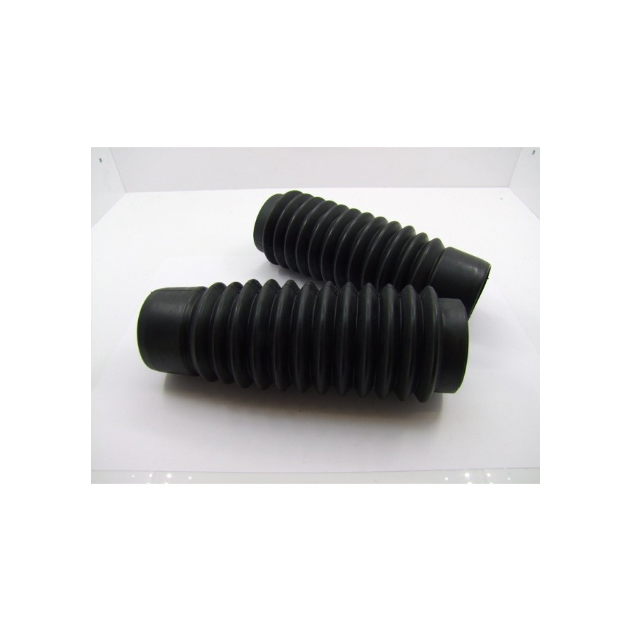 Fourche - Soufflet noir - ø42 / 46 mm - Lg 188mm - (CB.../450/500/550/750....)
