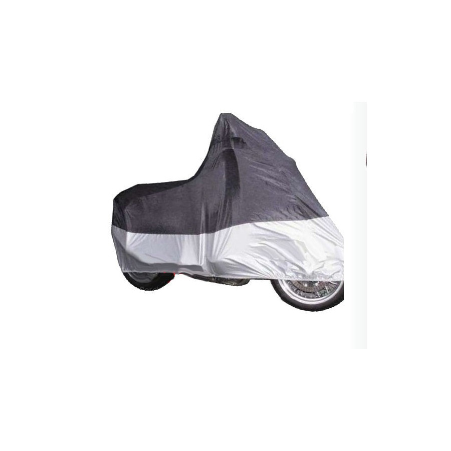 Housse : Taille L - Bache de protection moto - Exterieure - 232x100x125cm