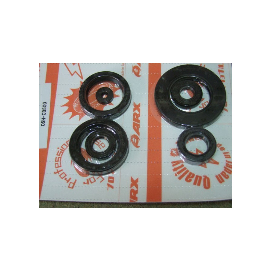Moteur - Pochette joint a levre -  Kit joint Spi - CB500 K