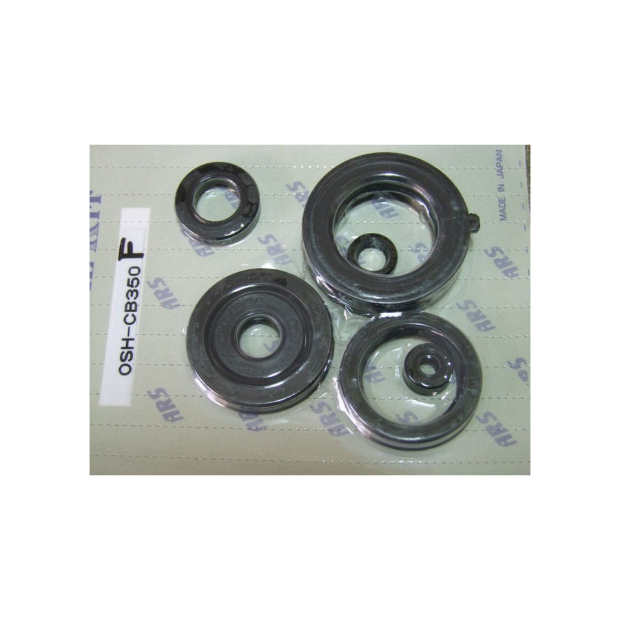 Moteur - Pochette joint a levre -  Kit joint Spi - CB350F
