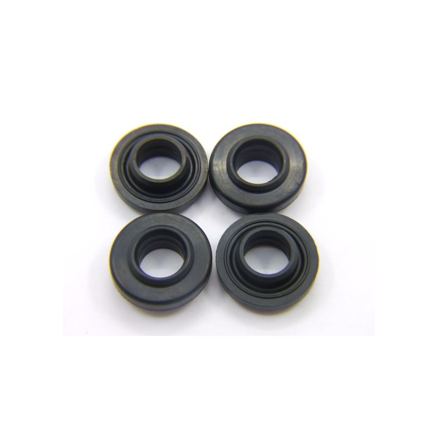 Moteur - Couvercle culasse - cache culbuteur - Rondelle de caoutchouc de montage (x4) - 90543-MA6-000 - CB1000F, CB500,