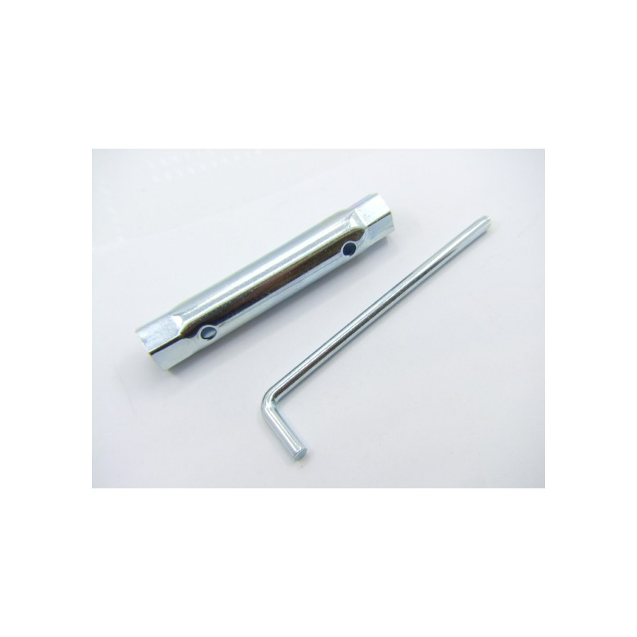 Bougie - clef a bougie - Hexa - 16/18mm - lg 120mm