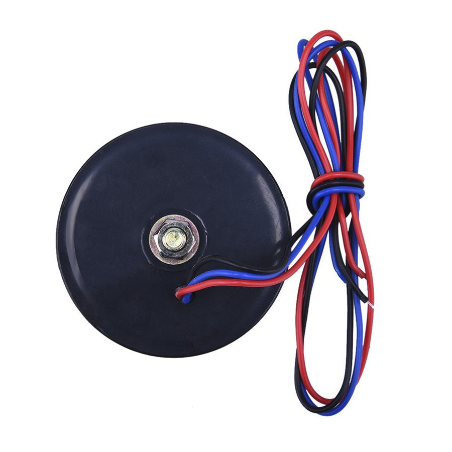Feux - Position / recul - Catadioptre Blanc LED - ø60 mm