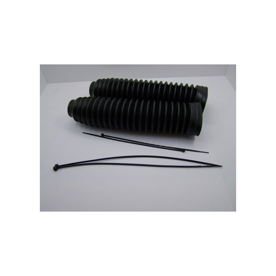 Fourche - Soufflet noir - ø32 / ø52 mm - Lg 250mm