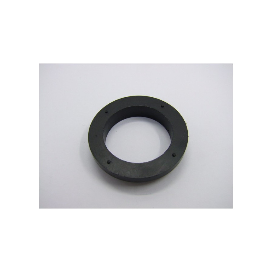 Fourche - Support de phare chrome - Joint inferieur
