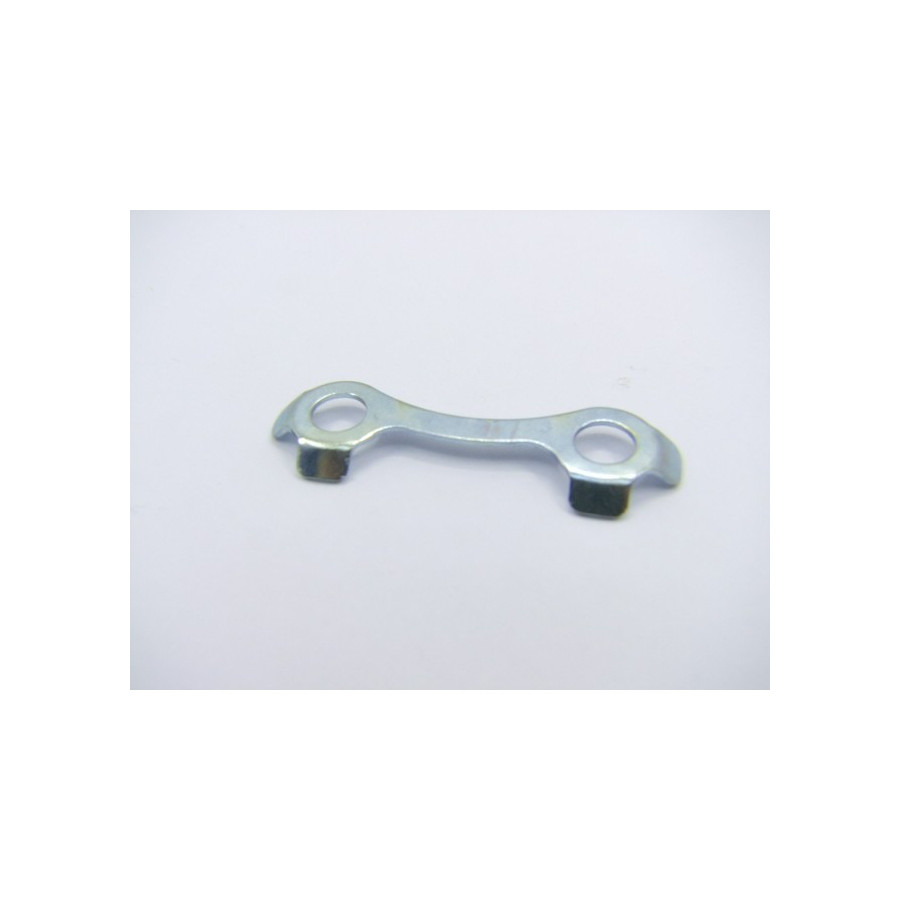 Roue avant - entretoise de fixation - plaque arretoire, entraxe 40mm