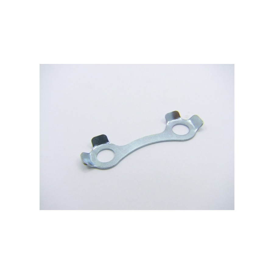 Roue avant - entretoise de fixation - plaque arretoire, entraxe 40mm