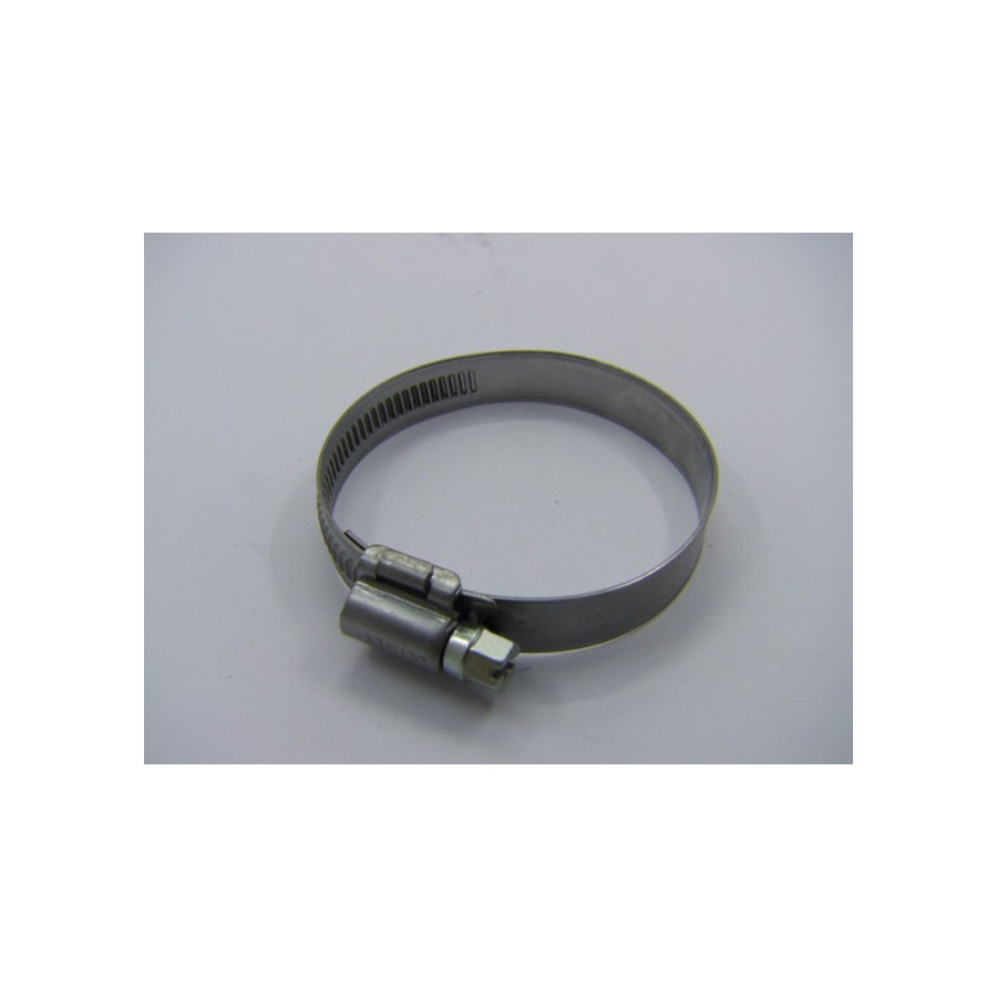 collier - zingué  - 40-60mm - Larg. 12mm